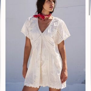 Free people daylight mini dress